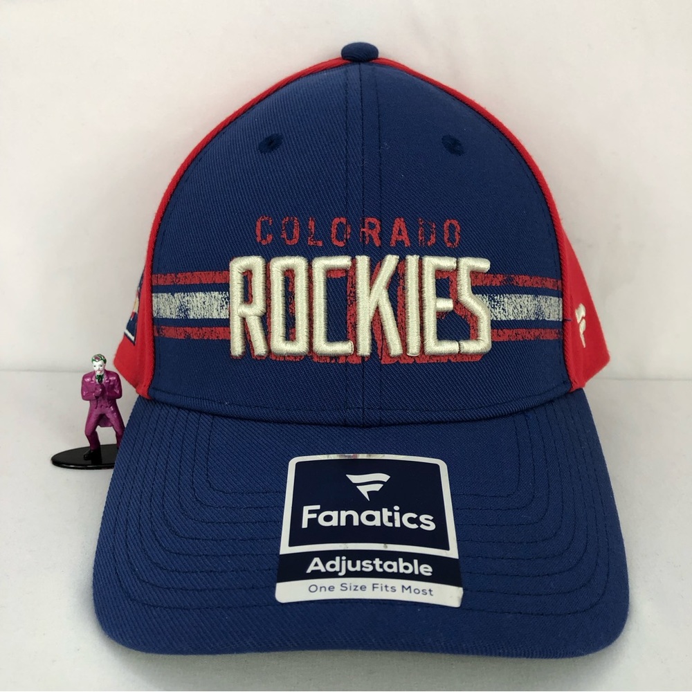 Colorado Rockies Hockey SnapBack